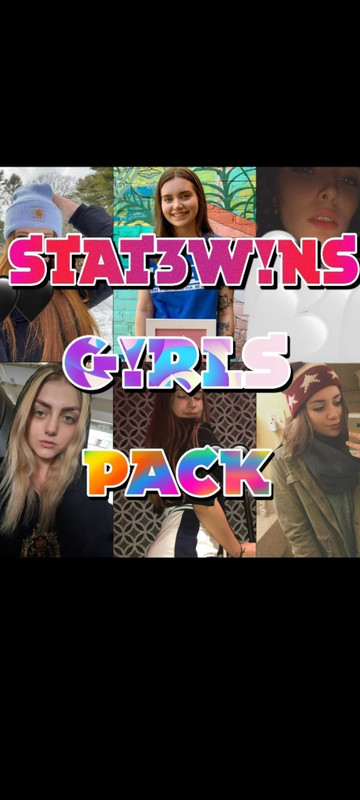 💢💢STAT3W!NS G!RLS PACK - STW184💢💢