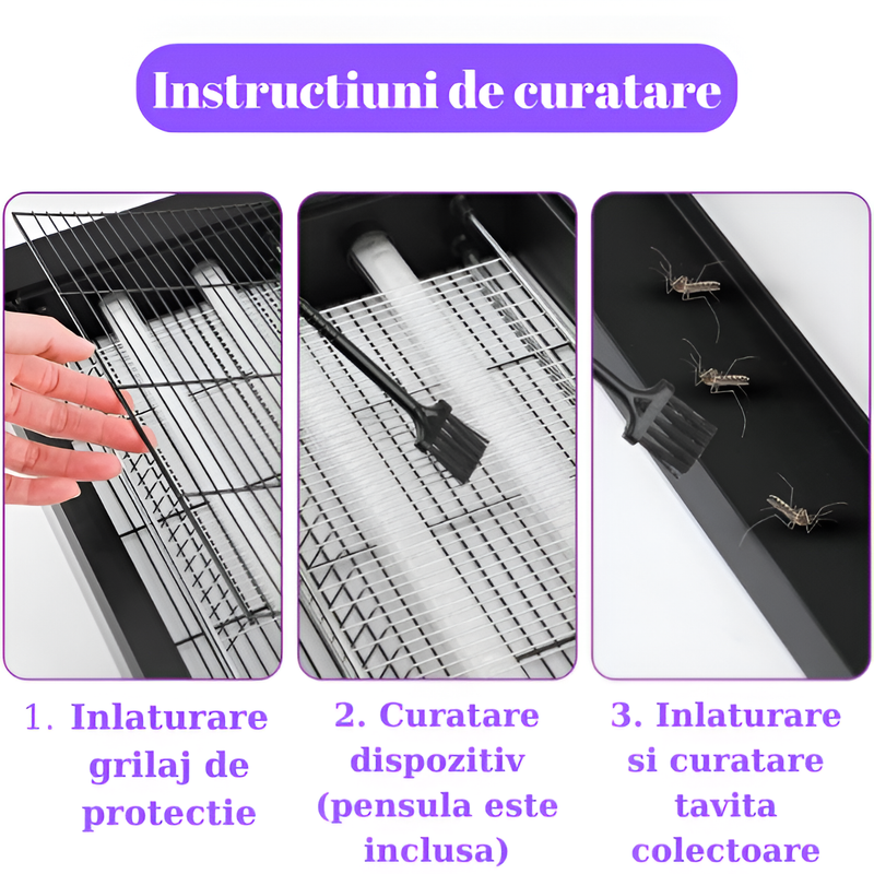 aparat anti insecte, lampa UV anti tantari, dispozitiv electric impotriva mustelor, lampa ultravioleta pentru insecte, aparat de combatere a tantarilor si mustelor, dispozitiv de protectie impotriva insectelor zburatoare, lampa UV pentru terasa si gradina, aparat electric anti insecte pentru interior si exterior, dispozitiv ecologic de eliminare a insectelor, lampa anti insecte cu tuburi LED ultraviolete