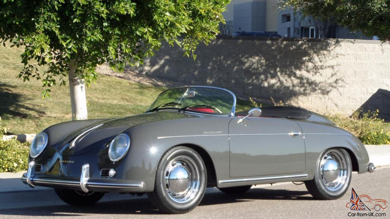 356 speedster slate grey