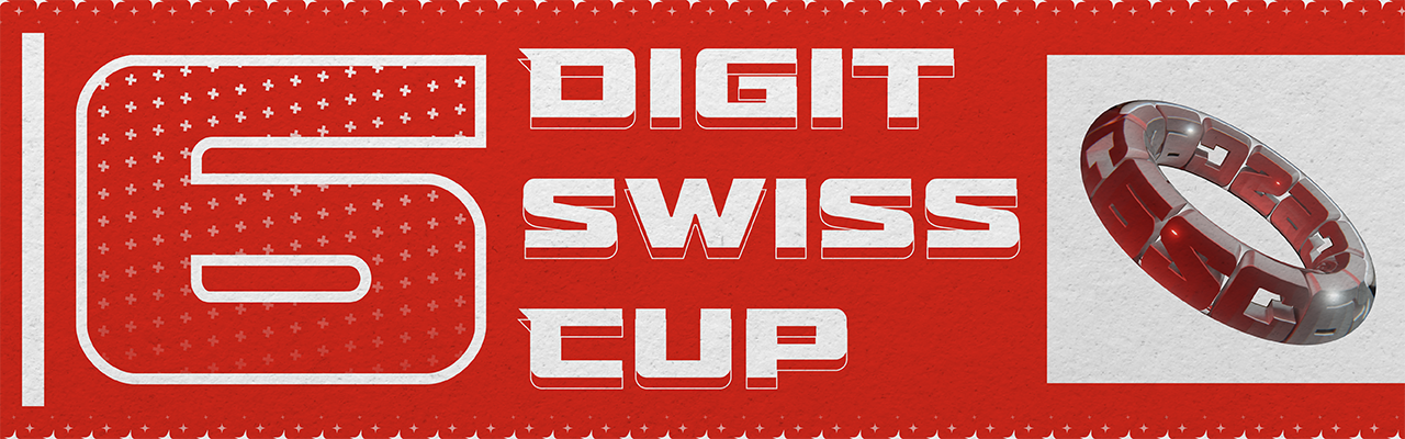 6 Digit Switzerland Cup