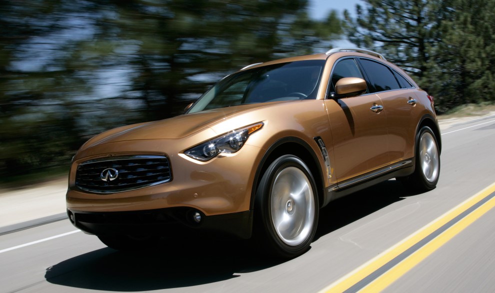 Infiniti-FX35 (2008-11)