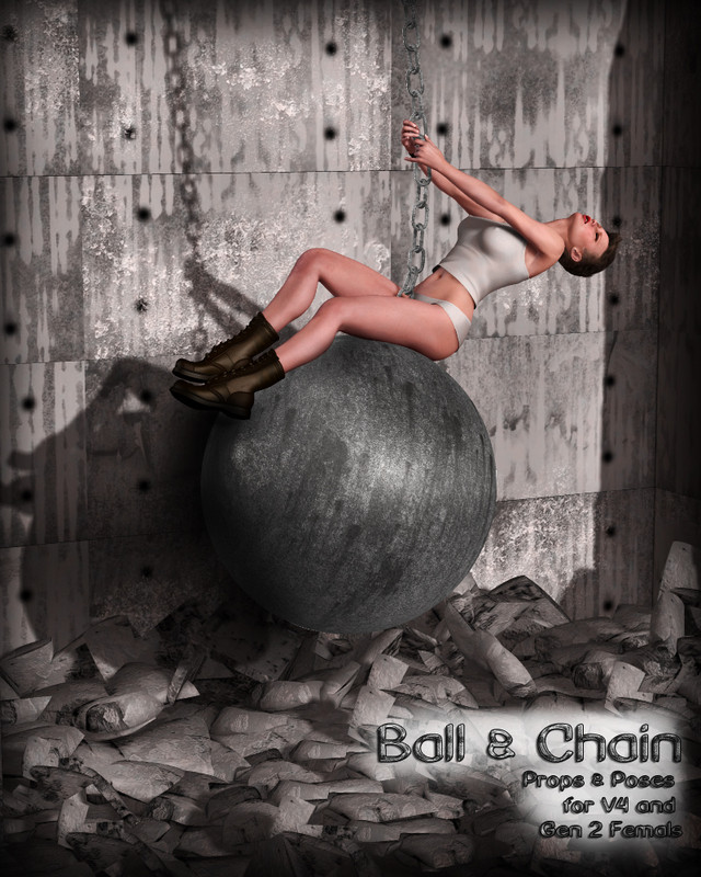 Ball & Chain for V4 and Gen 2 Females