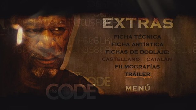 4 - The Code [DVD9 Full][PAL][Cast/Ing/Cat][2009][Thriller]