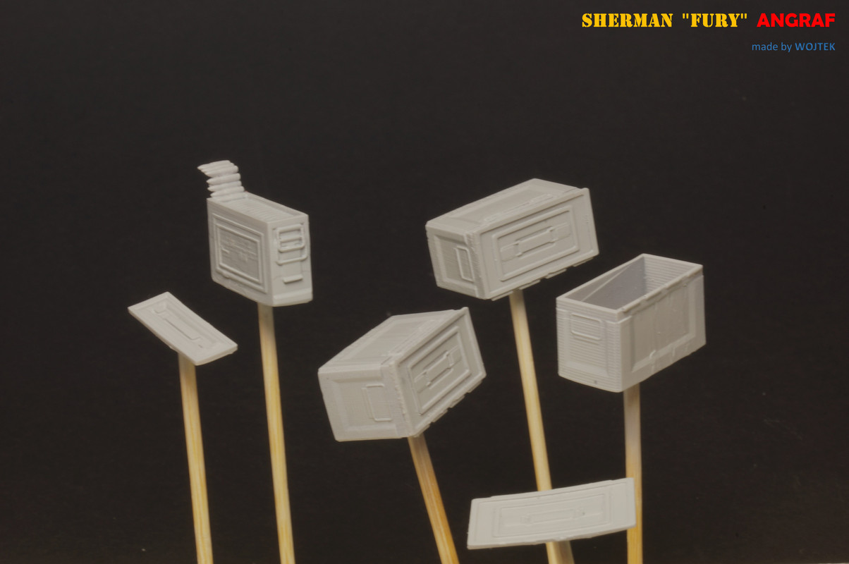 M4A3E8 SHERMAN  FURY 155