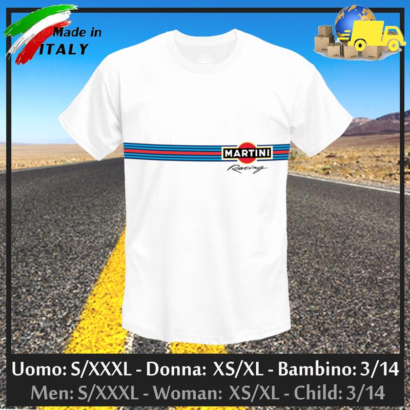 martini racing t shirt vintage