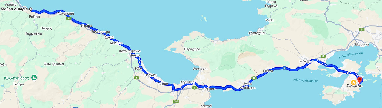 2025 Εκδρομή στην Βόρεια Κορινθία 1ο μέρος