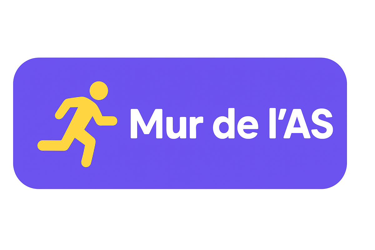 Mur de l'AS