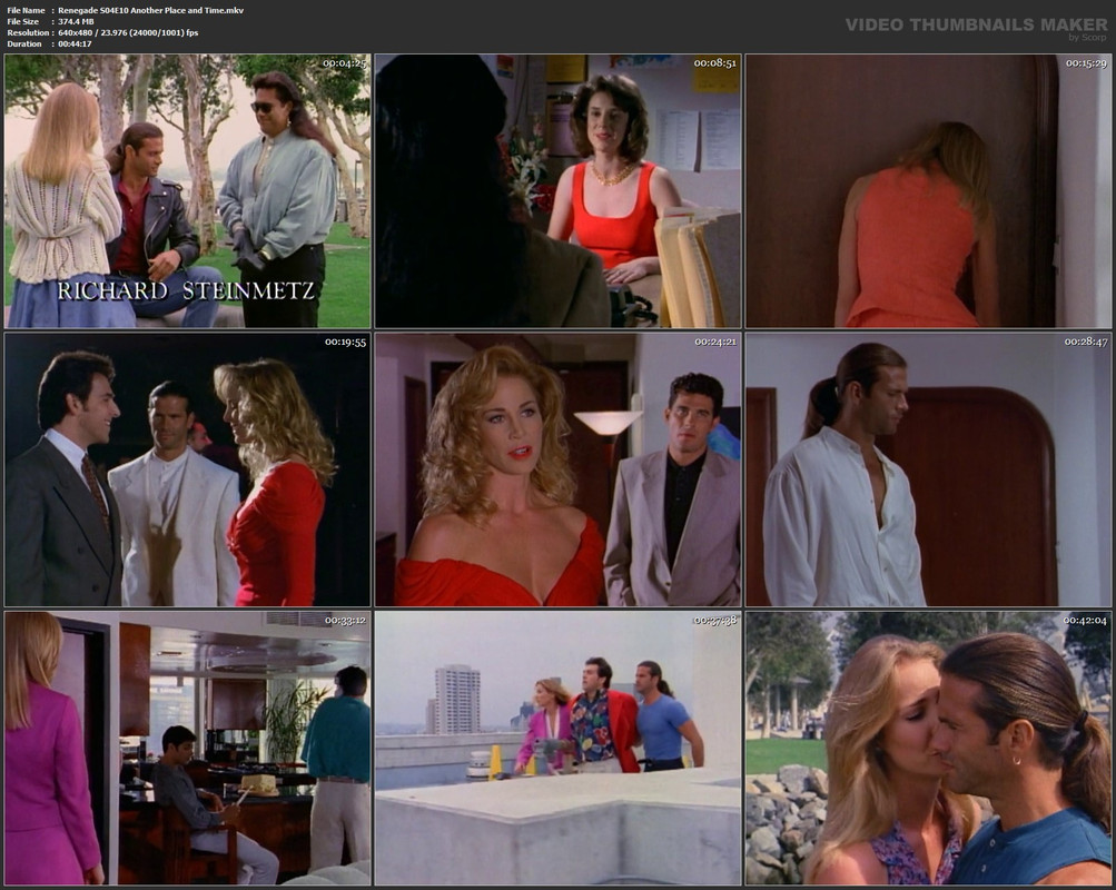 Renegade S04E10 Another Place and Time.mkv