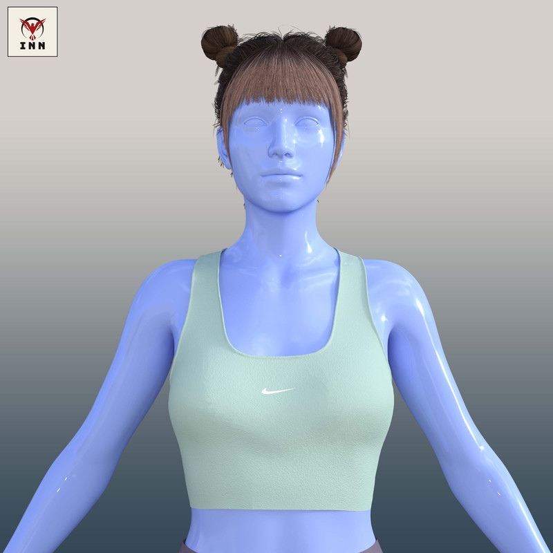 Nike – Sport Outfit for Genesis 8 Female