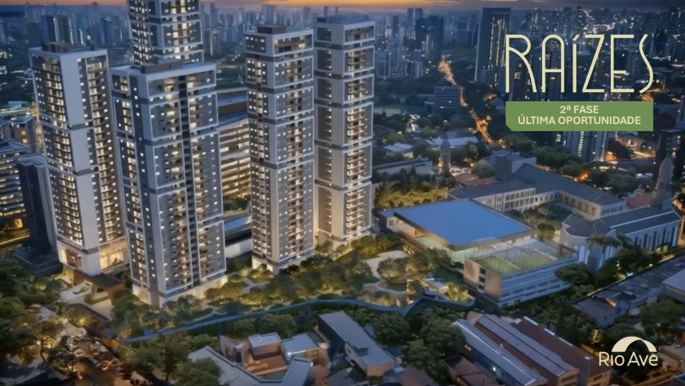 Fachada Raízes Recife