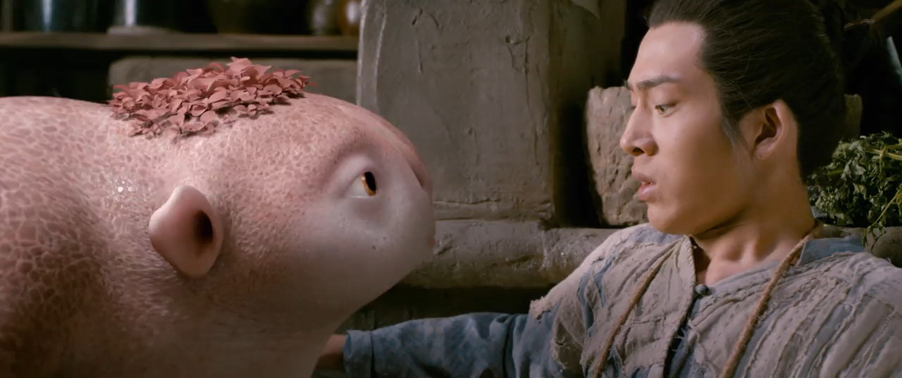 Monster Hunt 2015 BluRay [Hindi + Chinese] 480p 720p ESub Screenshot