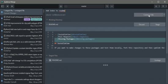 Sublime Merge 1.0.0.1 Build 1112 Dev (x64)