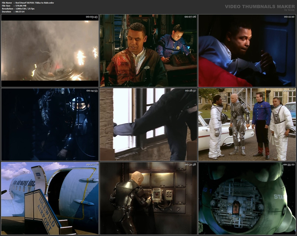 Red Dwarf S07E01 Tikka to Ride.mkv