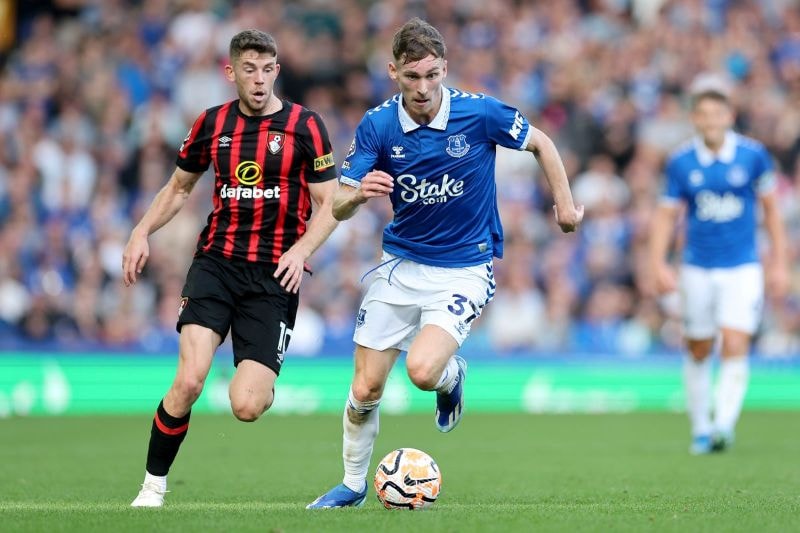 Everton vs Bournemouth, 03h00 ngày 27/07