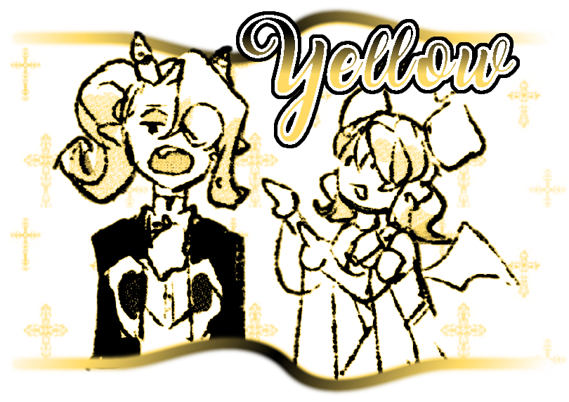 yellow