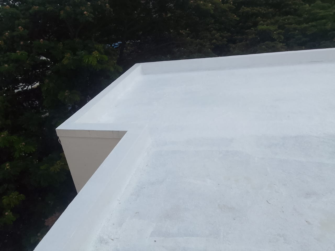 Roof waterproofing - Baner terrace