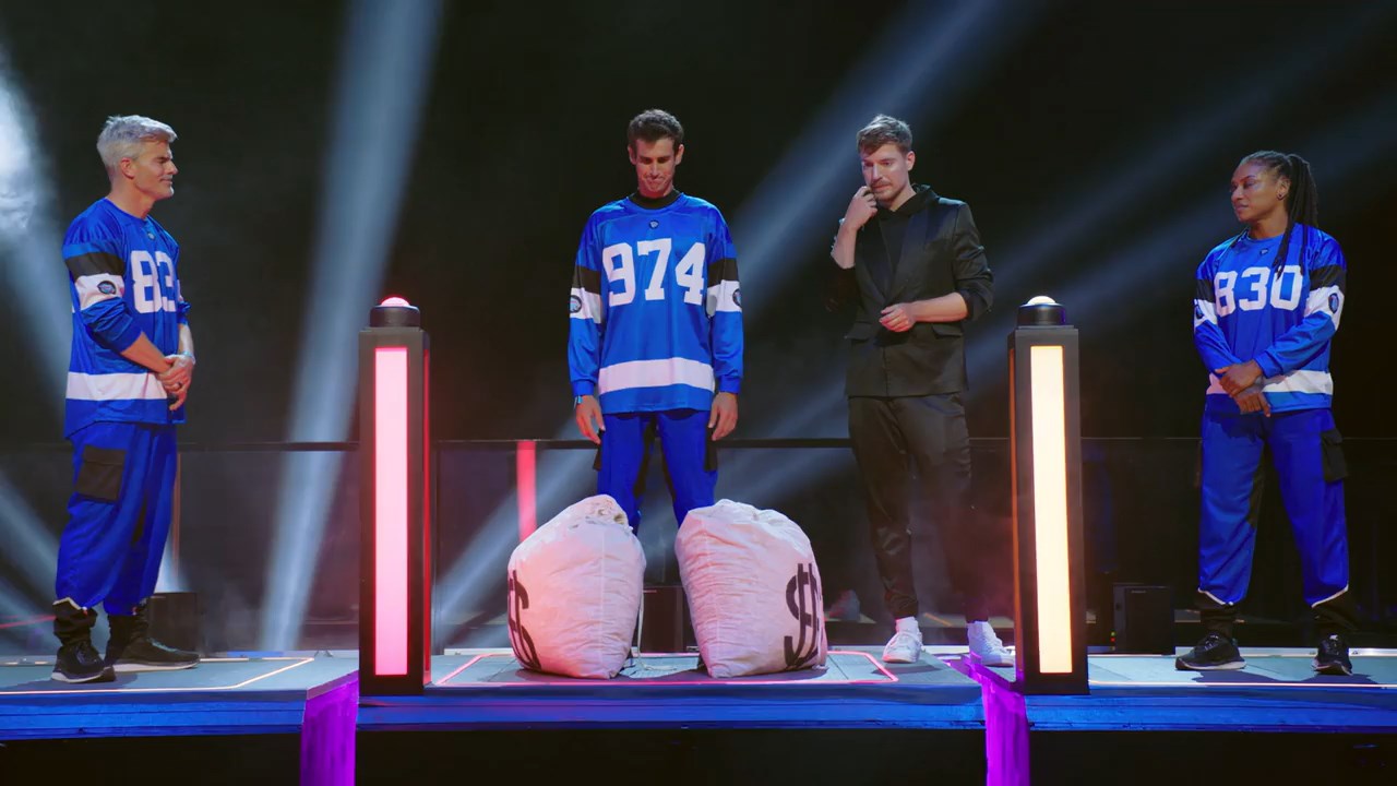 Beast Games (2024) Season 1 [Hindi + Tamil + Telugu + Malayalam + English] WebRip 480p, 720p ESub - Complete Screenshot
