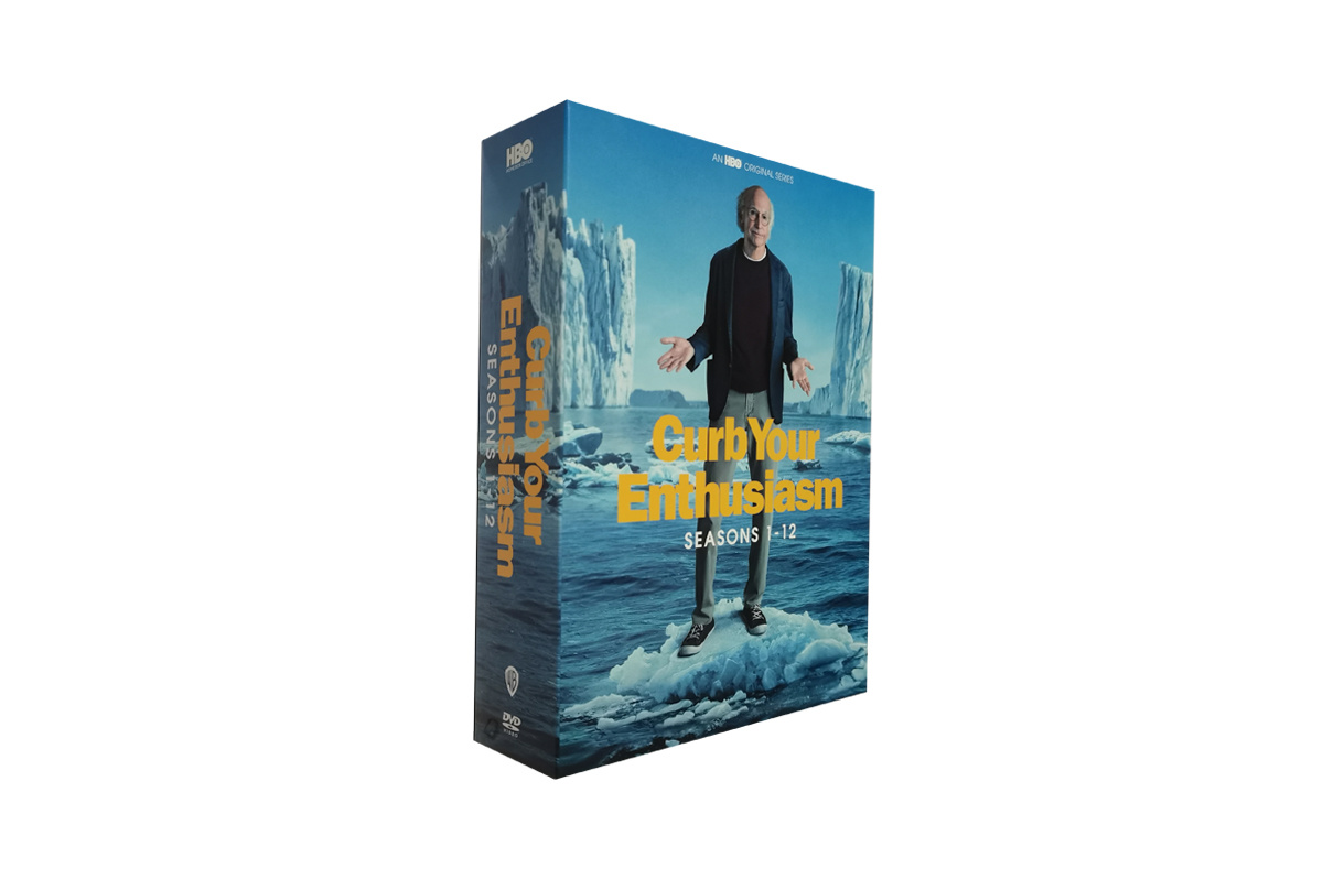 Curb Your Enthusiasm The Complete Series Seasons 1–12 DVD Collection