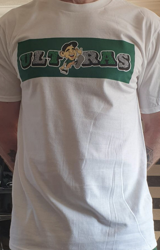 green brigade t shirt