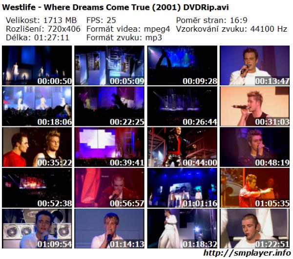 Westlife - Where Dreams Come True (2001)