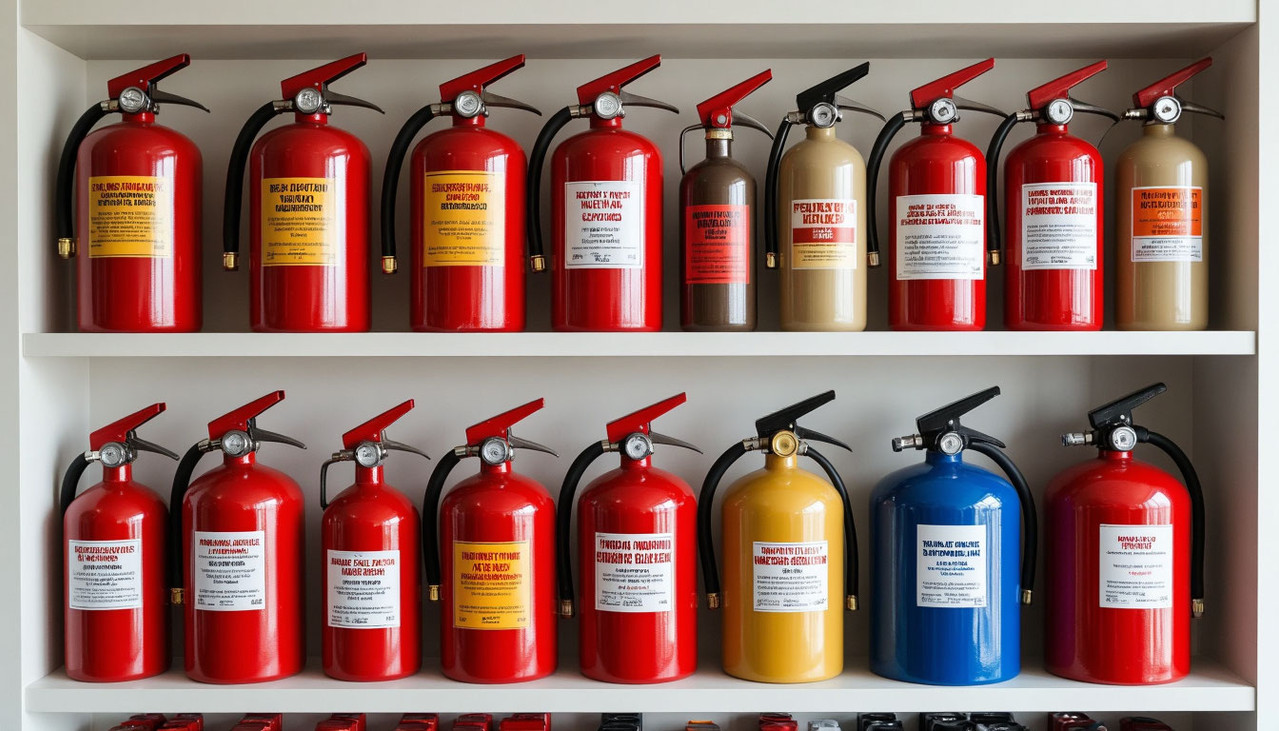 Выбор огнетушителя