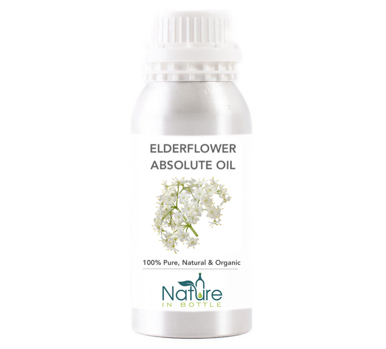 Elderflower Absolute Organic Sambucus nigraÂ Essential Oil