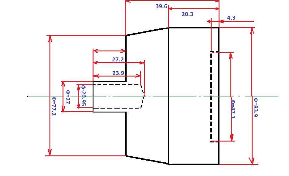 Оправка для коленвала