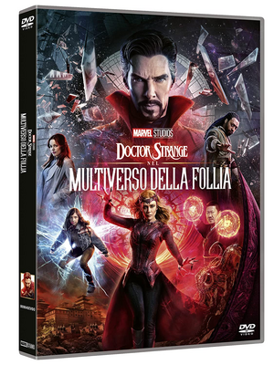 Doctor Strange nel Multiverso della Follia (2022) DVD 9 COPIA 1:1 ITA ENG GER