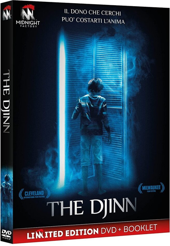 The Djinn (2021) DvD 9
