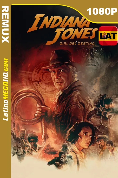 Indiana Jones y el dial del destino (2023) Latino HD BDREMUX 1080P ()