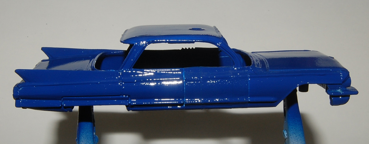 Dinky 264 RCMP Cadillac - 42