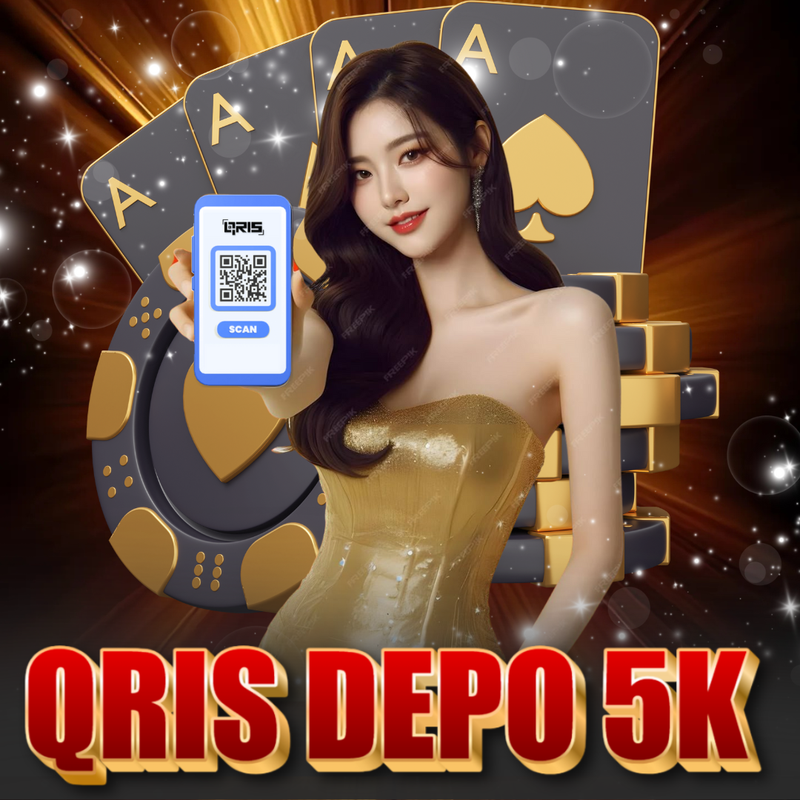 QRIS DEPO 5K | Daftar Situs Link Depo Qris Modal 5K Gampang Menang Terpercaya Hari Ini