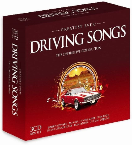 VA - Greatest Ever! Driving Songs - The Definitive Collection [3CDs] (2007) MP3