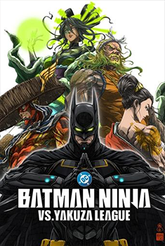 Batman Ninja vs. Liga da Yakuza (2025) WEB-DL 1080p Trial Áudio