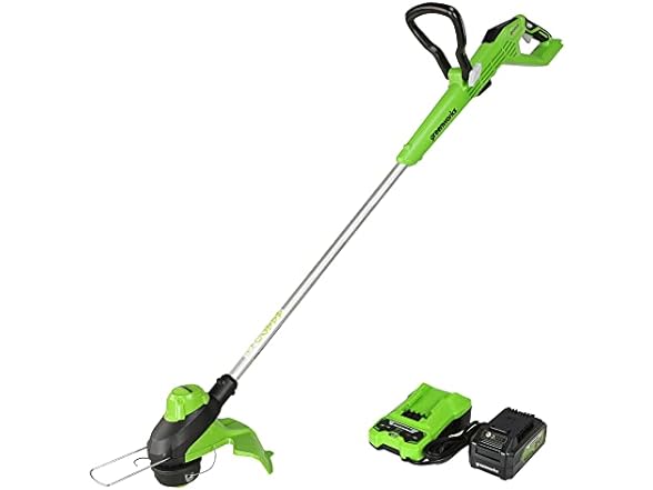 Save on Greenworks String Trimmer at Woot!