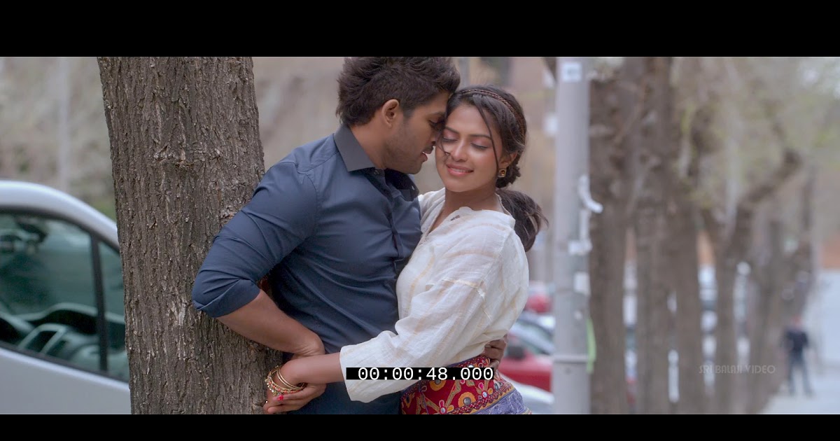 Iddarammayilatho Violin Song (Amala Paul) BD50