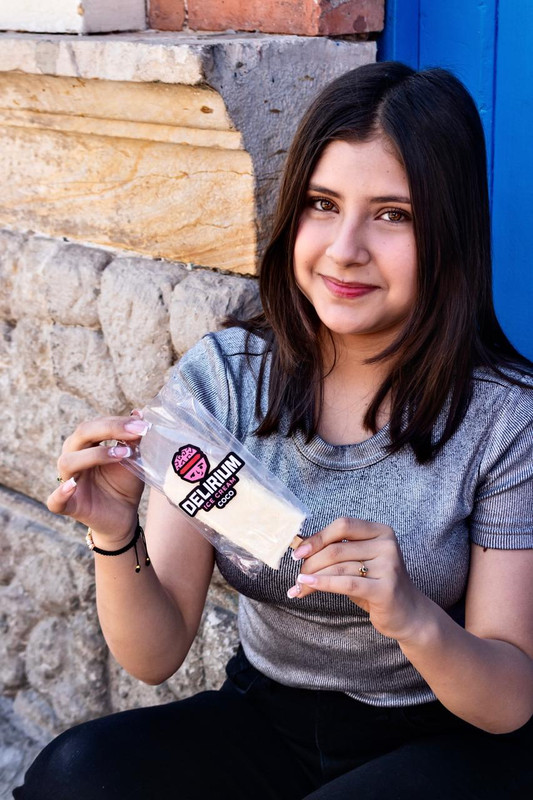 Paleta de uva