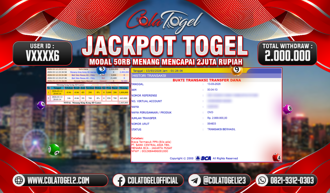 JACKPOT TOGEL!!