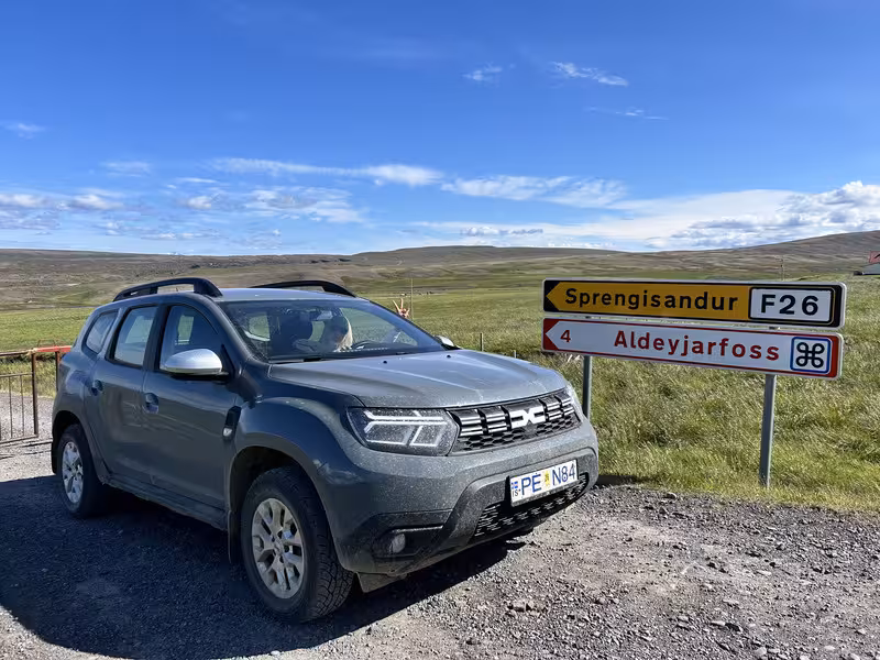 ISLANDIA, 21 DÍAS EN UN 2º VIAJE A LA TIERRA DEL HIELO Y FUEGO - Blogs de Islandia - 9/07/2025 REPETIMOS GODAFOSS ,ALDEYJARFOSS, PERÍMETRO DEL MYVATN Y GRJOTAGJA (19)
