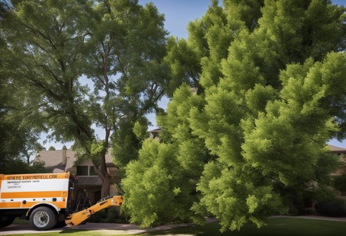 Tree service in Roswell GA