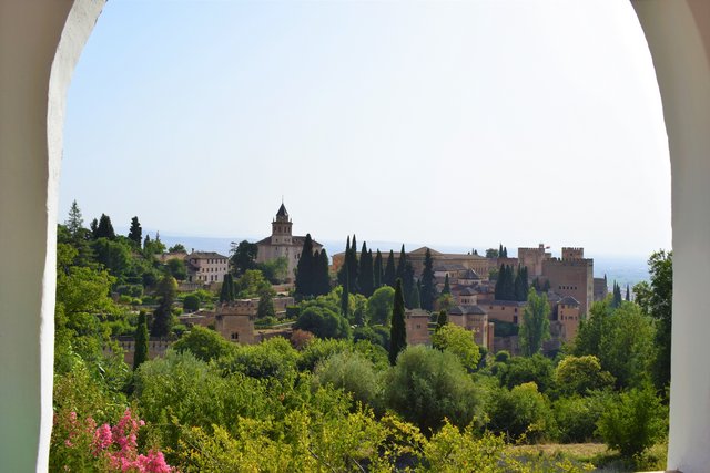 Córdoba y Granada en un verano atípico. - Blogs de España - Martes 07/07. Visita a la Alhambra. (35)