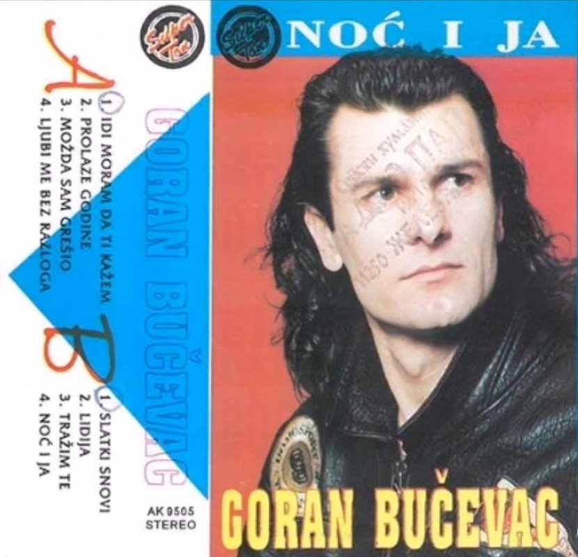 Goran Bucevac 1995 Prednja Kas