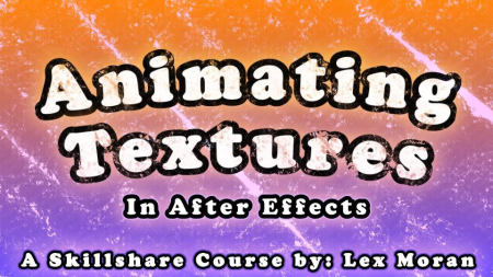 Animating Textures In After Effects