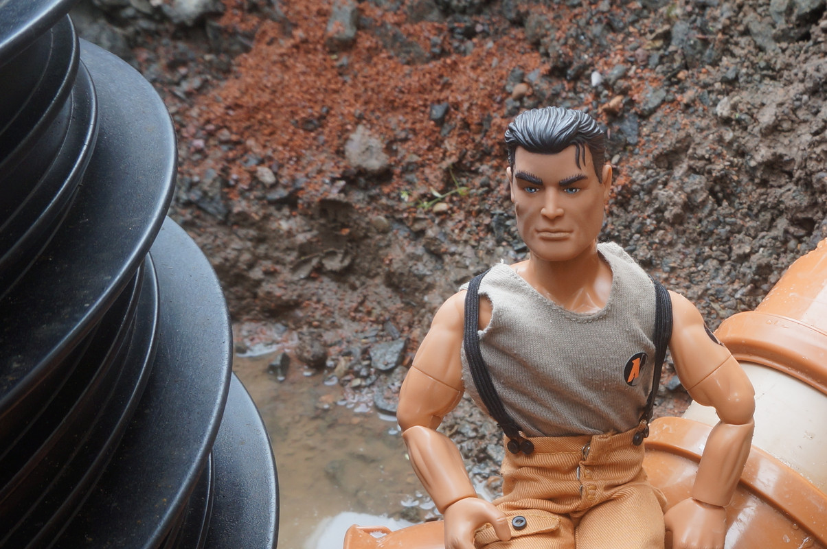 Action Man checking out the underground drainage system. 579-E2-DFF-0004-472-C-AC33-9-D8-CE236-D42-F