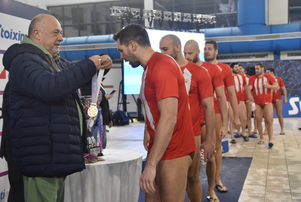 ΚΥΠΕΛΛΟΥΧΟΣ ΜΕ ΤΟΝ ΟΛΥΜΠΙΑΚΟ Ο Γ. ΦΟΥΝΤΟΥΛΗΣ