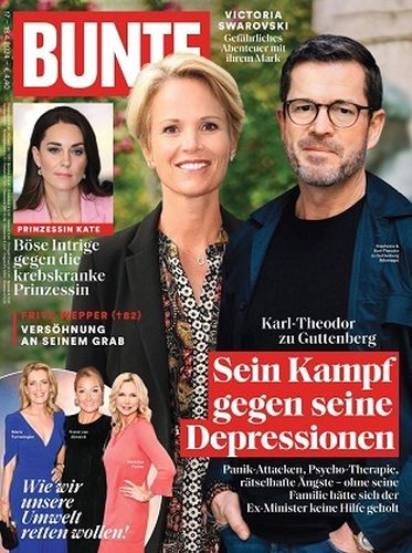 Cover: Bunte Magazin No 17 vom 18  April 2024