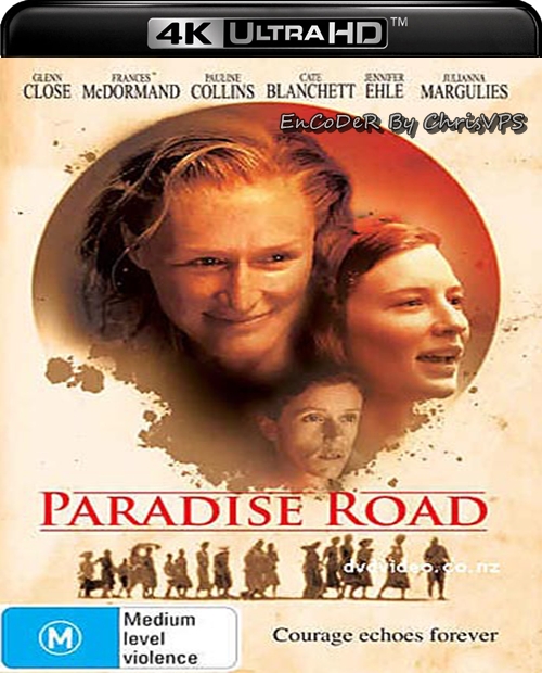 Rajska droga / Paradise Road (1997) MULTI.HDR.2160p.WEB.DL.DDP.AC3-ChrisVPS / LEKTOR i NAPISY