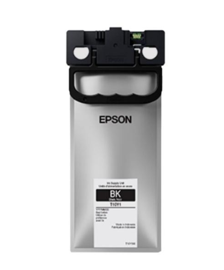 Bolsa de tinta original de alto rendimiento Epson T11B de color negro.