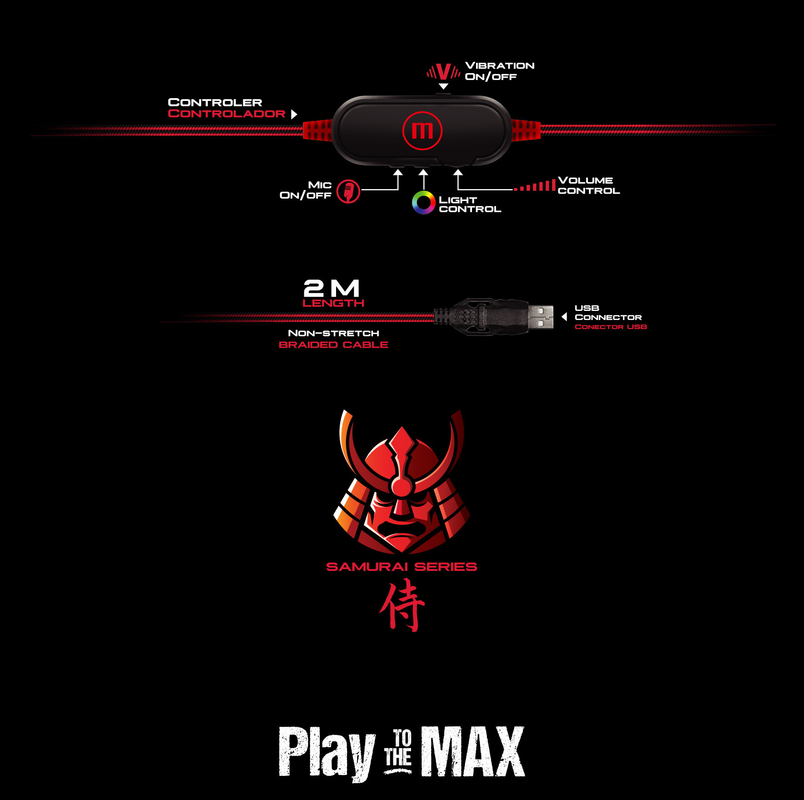 Una persona usando los audífonos Maxell, destacando su comodidad y diseño.
