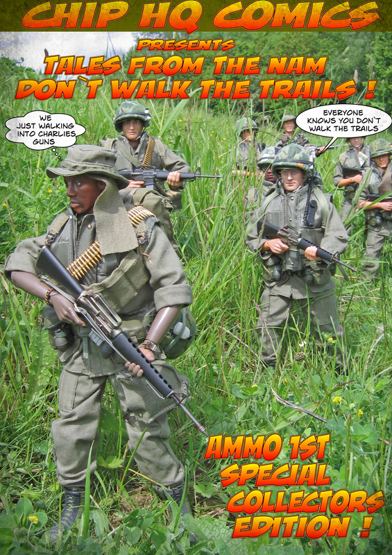 DON`T WALK THE TRAILS - A tale from the NAM  Page-0